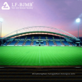 LF Steel Stadium Grandstand Structure Truss Roof Football Stadium Building